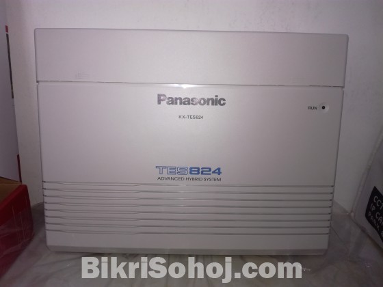 Panasonic intercom system  mashing 16 line